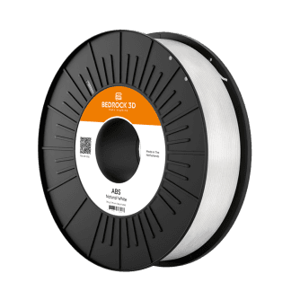 Bedrock 3D ABS Natural White 2.85 mm 750 g