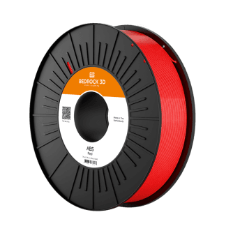 Bedrock 3D ABS Red 2.85 mm 750 g