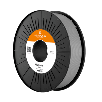 Bedrock 3D ABS Fusion+ Grey 2.85 mm 750 g