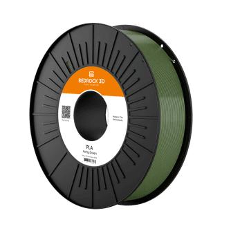Bedrock 3D PLA Natural 2.85 mm 750 g