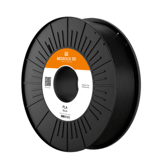 Bedrock 3D PLA Black 1.75 mm 750 g