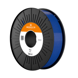 Bedrock 3D PLA Blue 2.85 mm 750 g