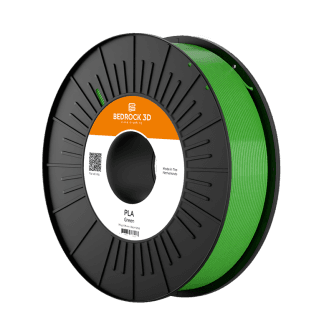 Bedrock 3D PLA Green 1.75 mm 750 g