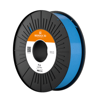 Bedrock 3D PLA Light Blue 2.85 mm 750 g