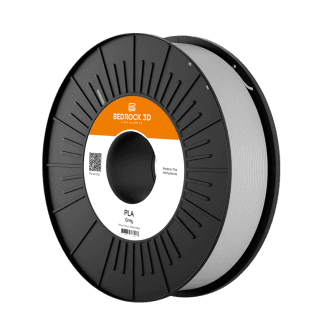 Bedrock 3D PLA Grey 1.75 mm 750 g