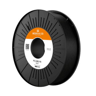 Bedrock 3D PC/ABS FR Black Filament