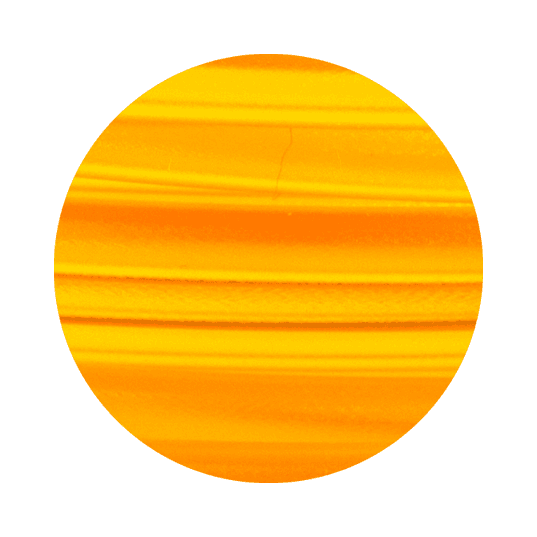 PLA TR ORANGE TRANSPARENT 1.75 / 750 1