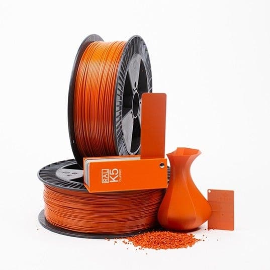 PLA 200003 Red orange RAL 2001 1.75 / 2000 1