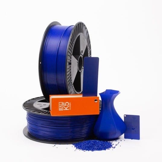 PLA 500006 Ultramarine blue RAL 5002 1.75 / 2000 1