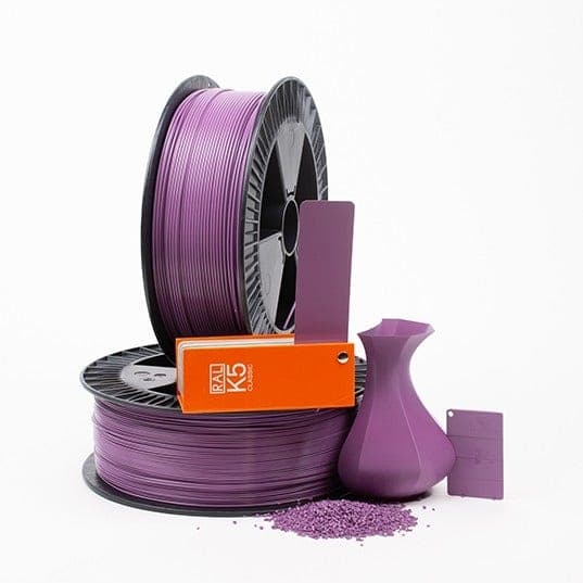 PLA 400002 Red lilac RAL 4001 1.75 / 2000 1