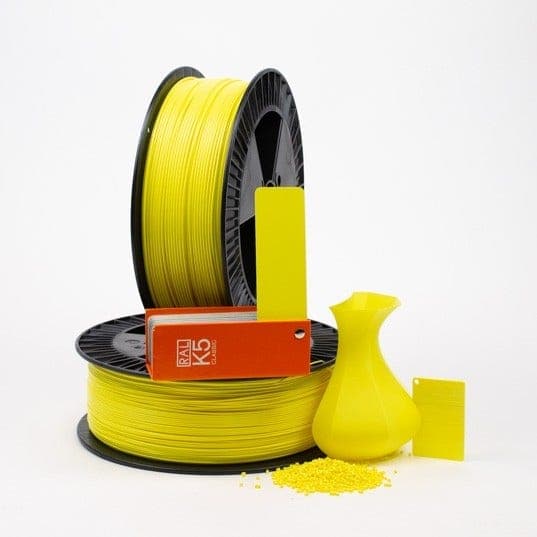 PLA 100005 Sulfur yellow RAL 1016 2.85 / 2000 1