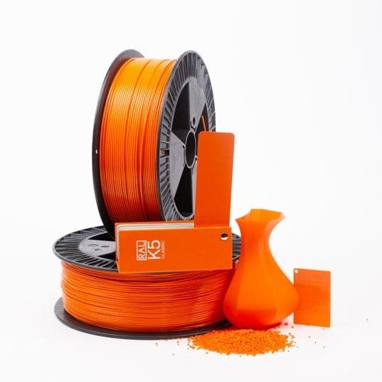 PLA 200001 Pure orange RAL 2004 1.75 / 750 1