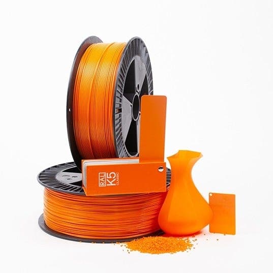 PLA 200002 Bright red orange RAL 2008 1.75 / 750 1