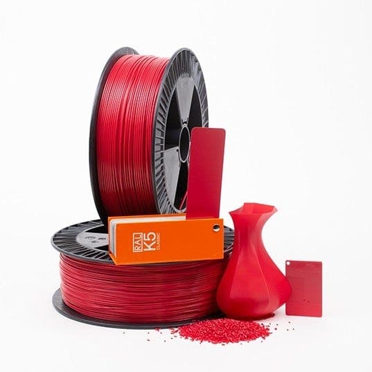 PLA 300001 Raspberry red RAL 3027 1.75 / 750 1