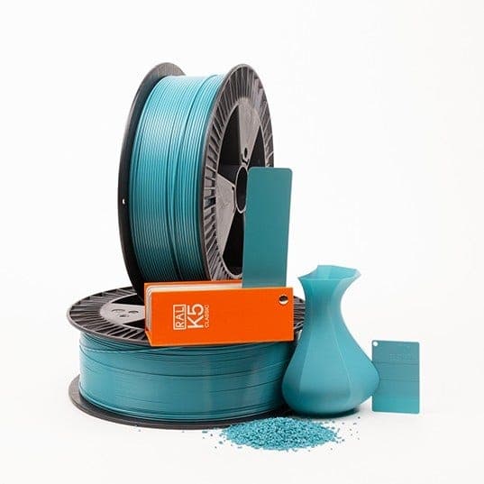 PLA 500003 Turquoise blue RAL 5018 1.75 / 750 1