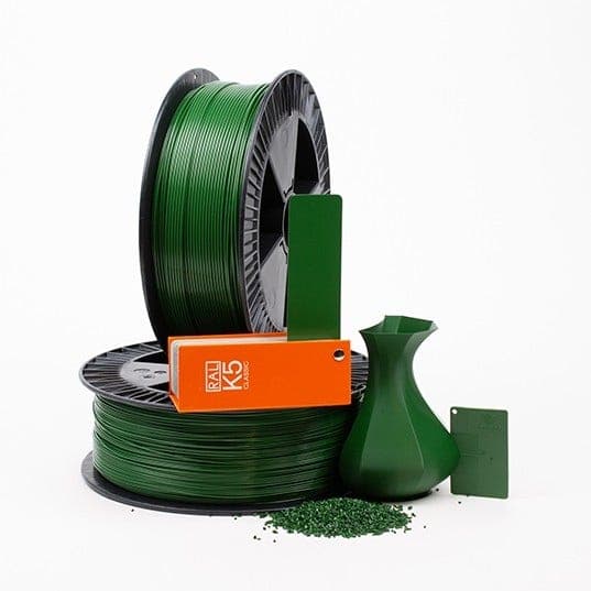 PLA 600012 Leaf green RAL 6002 1.75 / 750 1