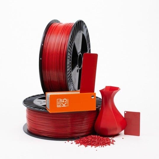 PLA 300005 Flame red RAL 3000 2.85 / 2000 1