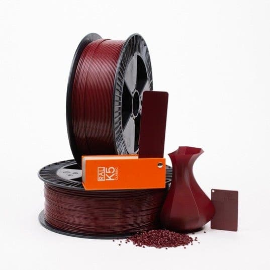 PLA 300007 Wine red RAL 3005 2.85 / 2000 1
