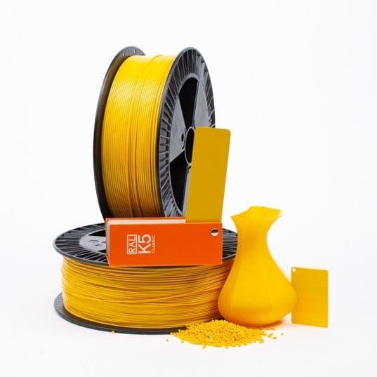 PLA 100009 Golden yellow RAL 1004 1.75 / 2000 1