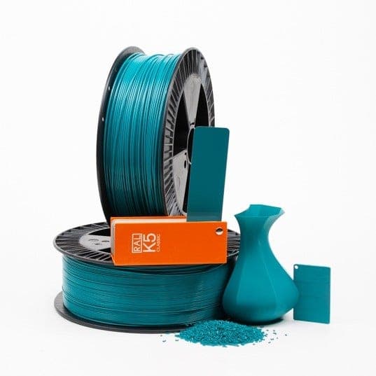 PLA 500014 Water blue RAL 5021 1.75 / 2000 1