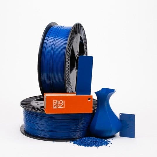 PLA 500015 Traffic blue RAL 5017 2.85 / 750 1