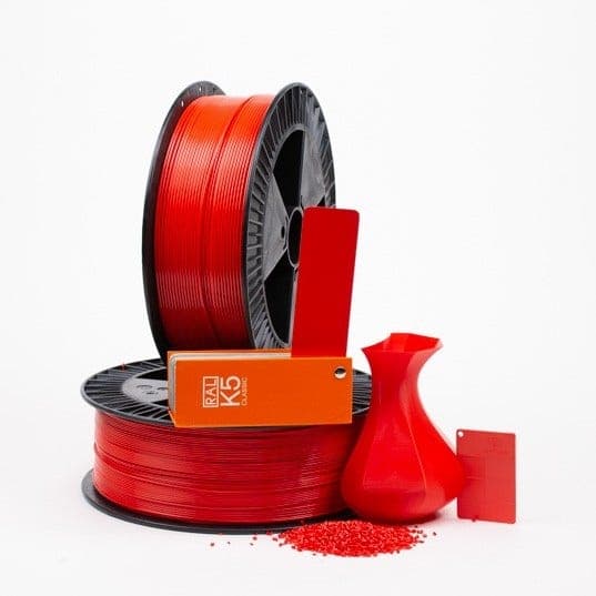 PLA 300009 Pure red RAL 3028 2.85 / 2000 1
