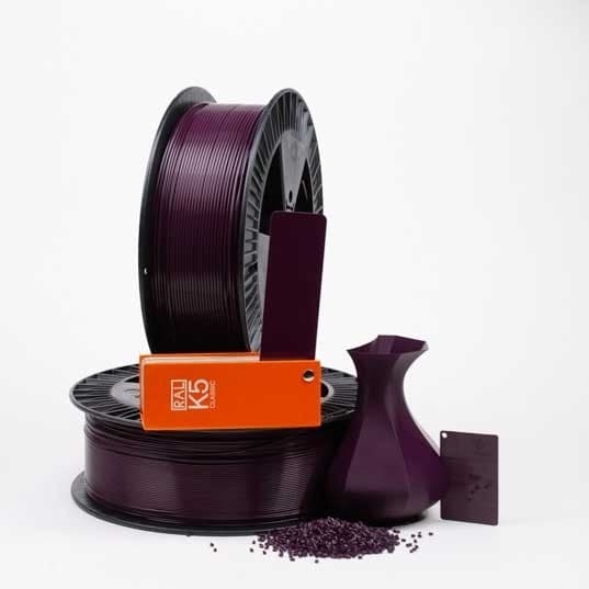 PLA 400007 Purple violet RAL 4007 1.75 / 2000 1