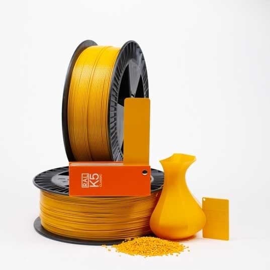 PLA 100014 Sun yellow RAL 1037 1.75 / 2000 1