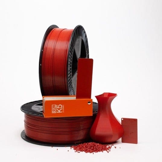 PLA 300010 Coral red RAL 3016 2.85 / 750 1