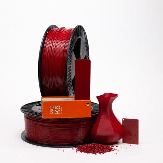 PLA 300011 Ruby red RAL 3003 2.85 / 750 1