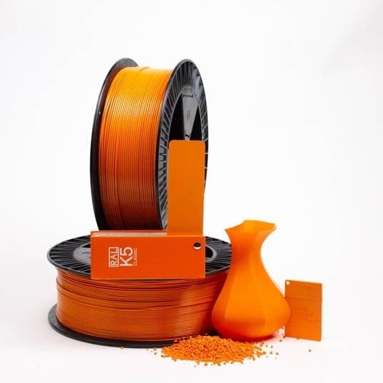 PLA 200009 Deep orange RAL 2011 1.75 / 750 1