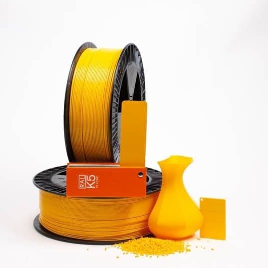 PLA 100018 Dahlia yellow RAL 1033 1.75 / 750 1