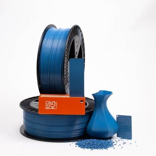 PLA 500022 Brilliant blue RAL 5007 2.85 / 750 1