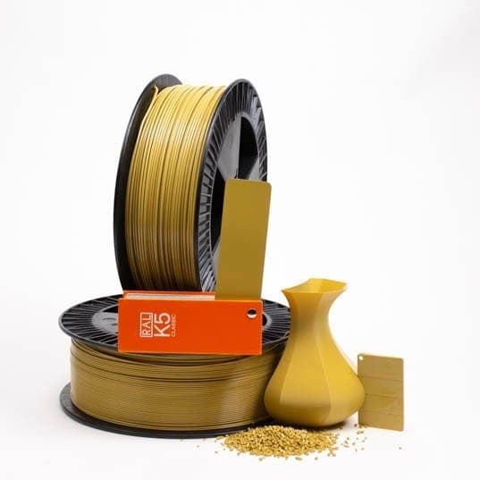 PLA 100020 Ochre yellow RAL 1024 1.75 / 2000 1