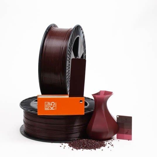 PLA 300016 Black red RAL 3007 2.85 / 750 1