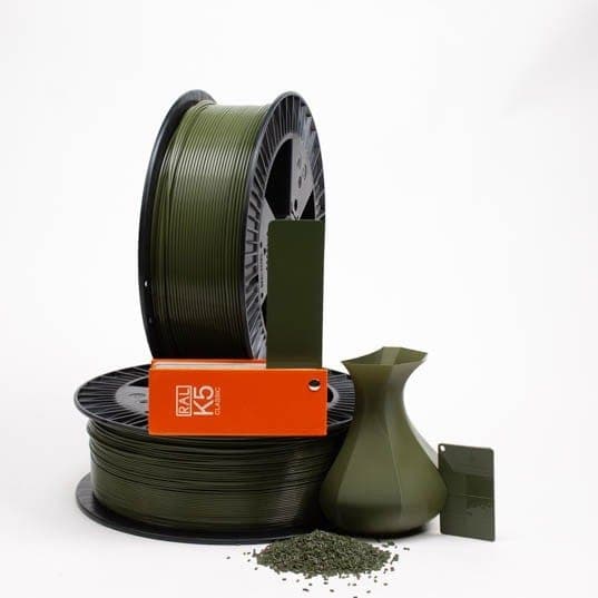 PLA 600020 Olive green RAL 6003 1.75 / 750 1