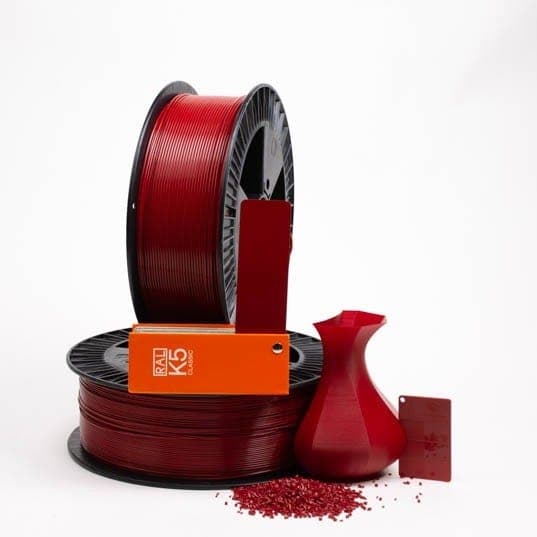 PLA 300015 Brown red RAL 3011 1.75 / 2000 1