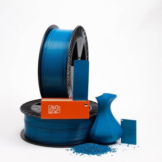 PLA 500023 Capri blue RAL 5019 1.75 / 2000 1