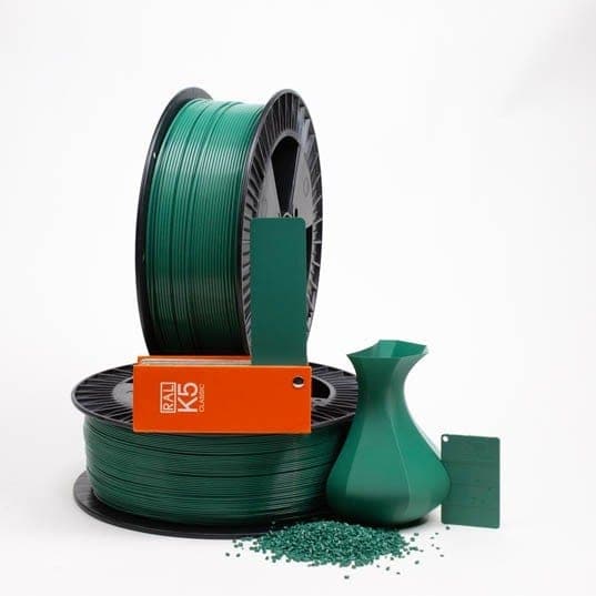 PLA 600027 Patina green RAL 6000 2.85 / 750 1