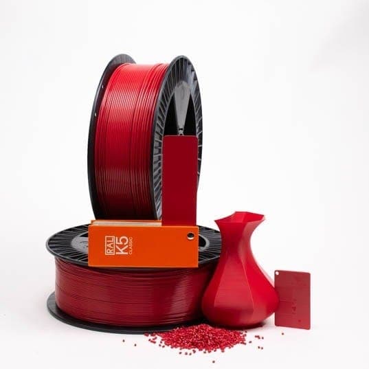 PLA 300018 Orient red RAL 3031 1.75 / 750 1