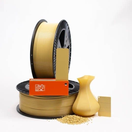 PLA 100024 Sand yellow RAL 1002 1.75 / 750 1