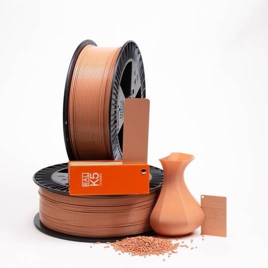 PLA 300020 Beige red RAL 3012 1.75 / 2000 1