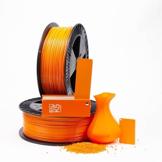 PLA 200010 Pastel orange RAL 2003 1.75 / 750 1