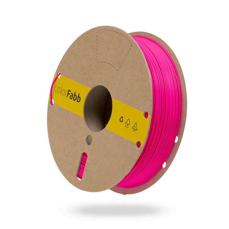 PLA/PHA FLUORESCENT PINK 1